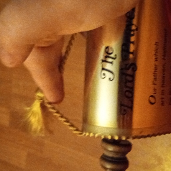 A "Lord's Prayer" Scroll Plaque - Picture 4 of 6